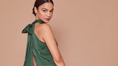 do halter dresses look good on broad shoulders Are Halter Neck Dresses a Good Fit for Broad Shoulders?