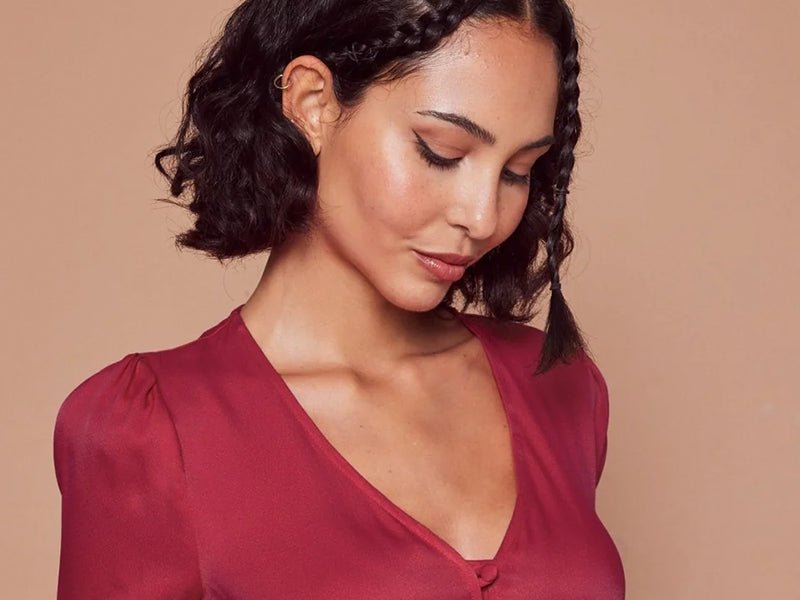 Burgundy or Navy Bridesmaid Dresses to Set the Mood | Maids to Measure UK Burgundy or Navy Bridesmaid Dresses to Set the Mood | Maids to Measure UK