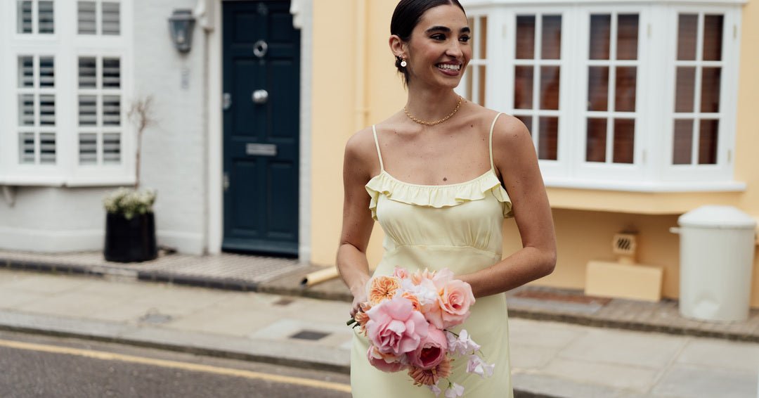 Is Yellow A Good Bridesmaid Dress Colour? | Maids to Measure Is Yellow A Good Bridesmaid Dress Colour? | Maids to Measure