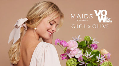 Maids to Measure x Gigi & Olive