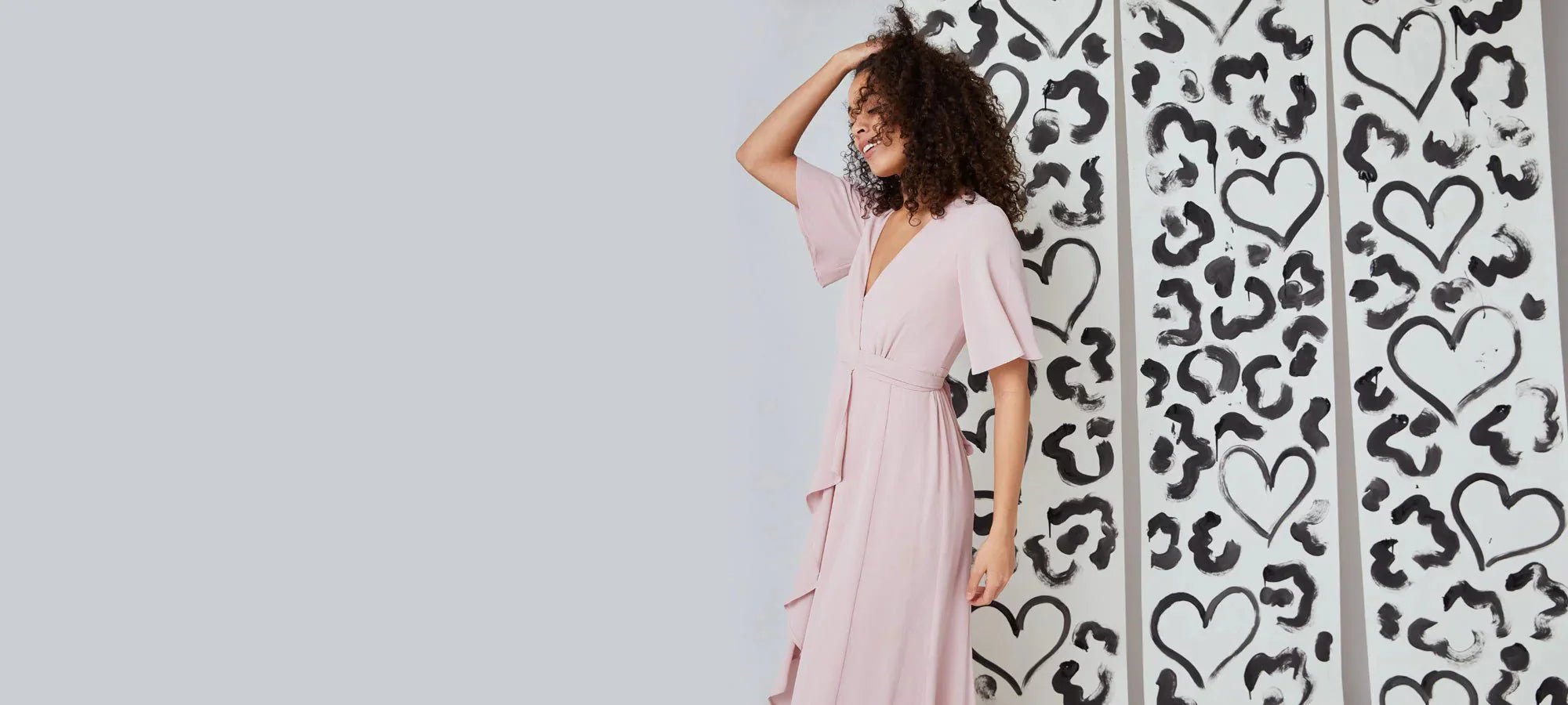 multi style bridesmaid dresses Convertible Bridesmaid Dress Stretchable Woven Dress Pleated Prom Dress Multiway Dress 20860-Blush Blush / US6 main image 0
