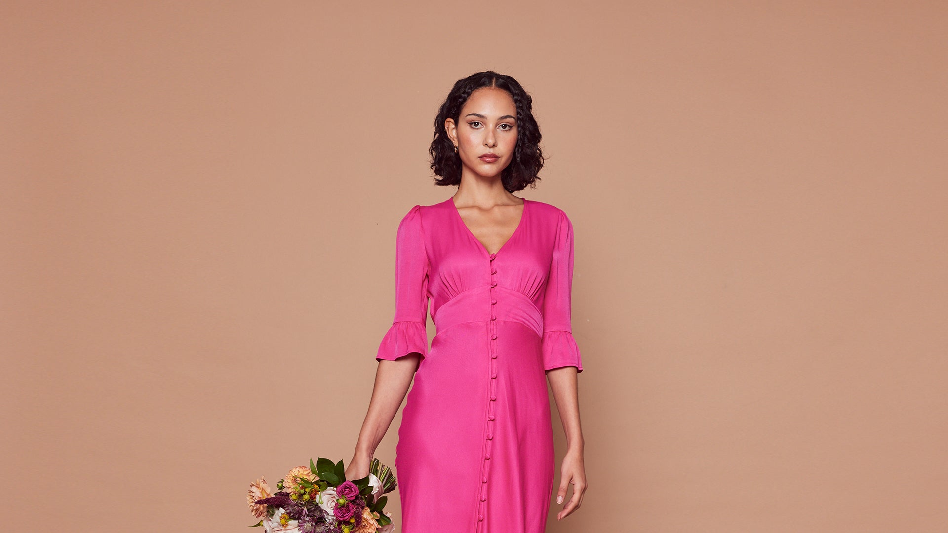 Pink Bridesmaid Dresses | Maids to Measure Pink Bridesmaid Dresses | Maids to Measure