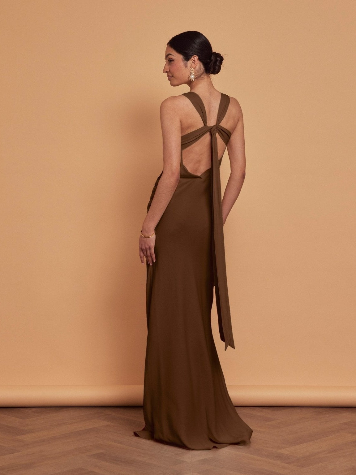 Coco Satin Dress
