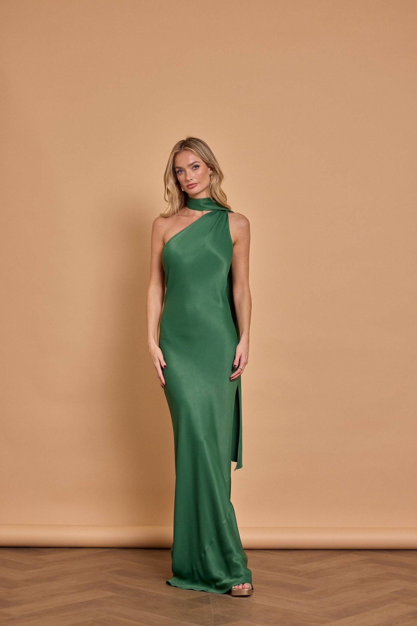 Our Cressida Emerald Green Bridesmaid Dress | Maids to Measure UK Our Cressida Emerald Green Bridesmaid Dress | Maids to Measure UK