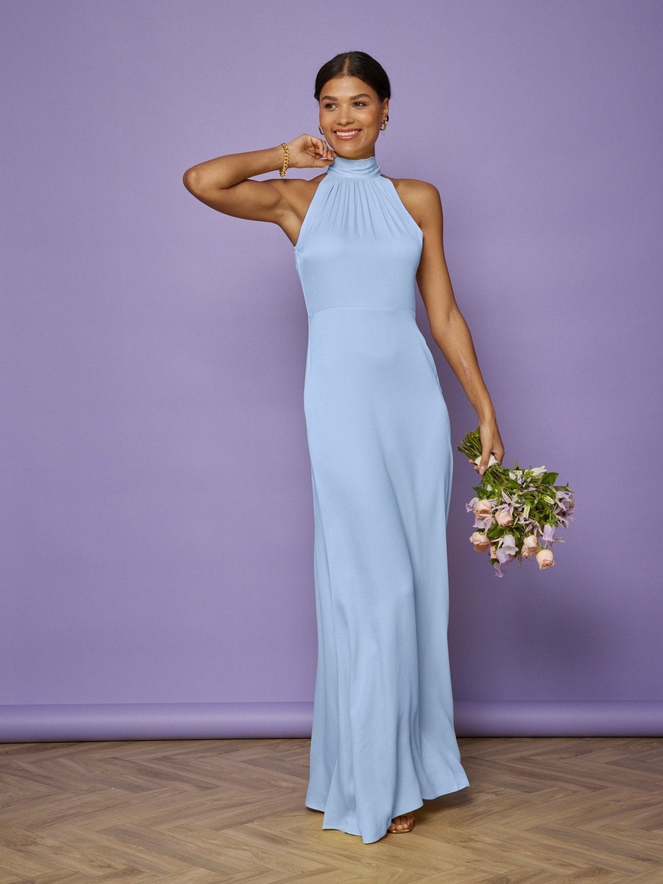 blue bridesmaid dresses ireland 14 Beautiful Blue Bridesmaid Dresses