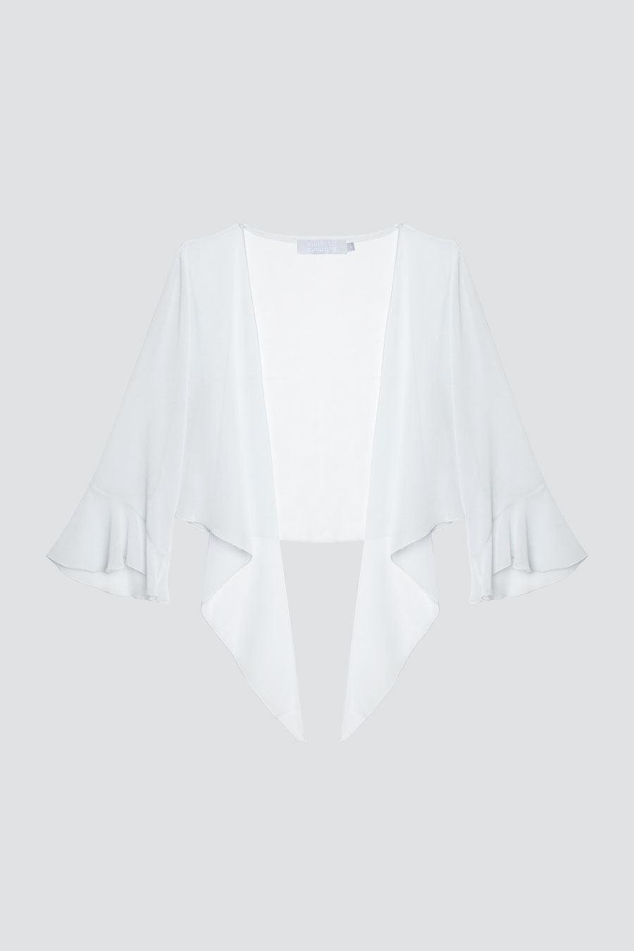 Our Dove Grey Long Sleeve Cover Up - Maids to Measure Our Dove Grey Long Sleeve Cover Up - Maids to Measure