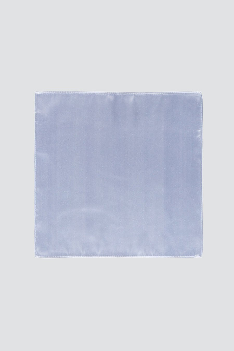 Pocket Square - 100% Silk - Cloud Blue - Maids to Measure