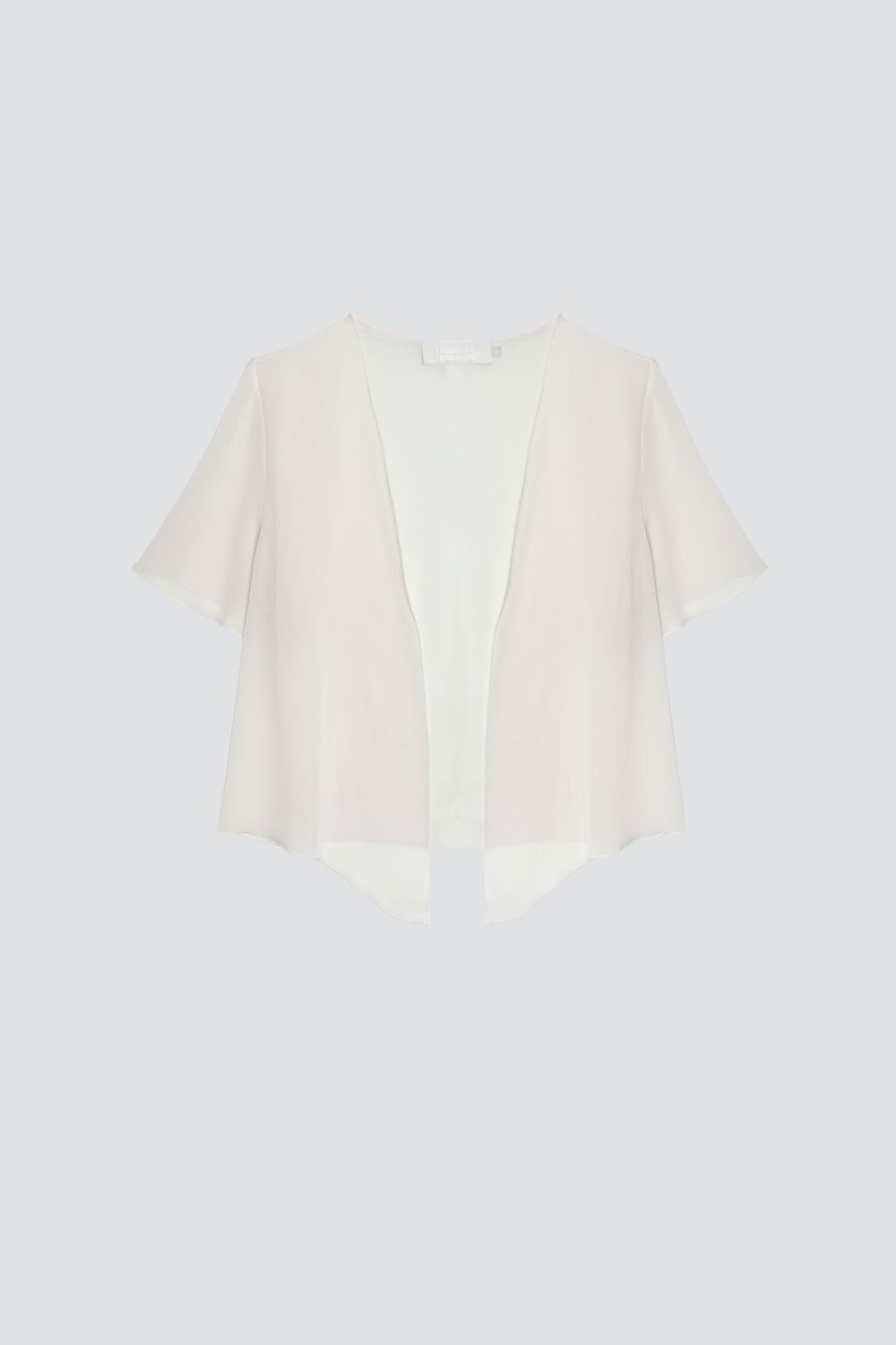 Our Cream Soda Short Sleeve Cover Up - Maids to Measure Our Cream Soda Short Sleeve Cover Up - Maids to Measure
