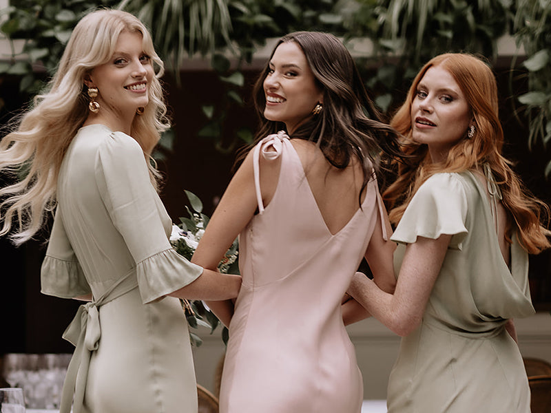 Comfy Bridesmaid Dresses for Long Reception Days