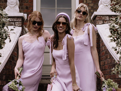 Bridesmaid Dresses: Light and Stylish