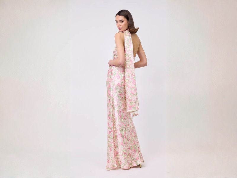Garden Romance: Floral Bridesmaid Dresses for Weddings in Full Bloom