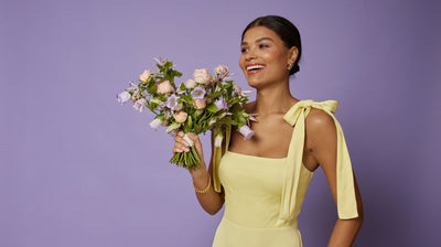 Best bridesmaid colours for a wedding abroad