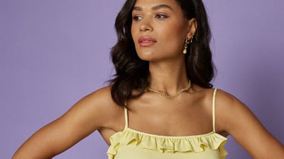 Best colours to pair with yellow bridesmaid dresses