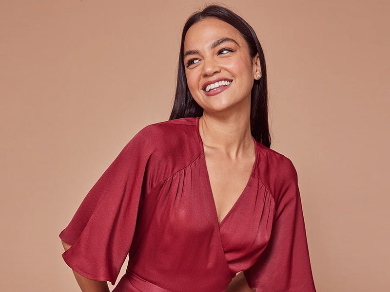Bold Love: Red Bridesmaid Dresses That Mark Strong Wedding Connections - Maids to Measure