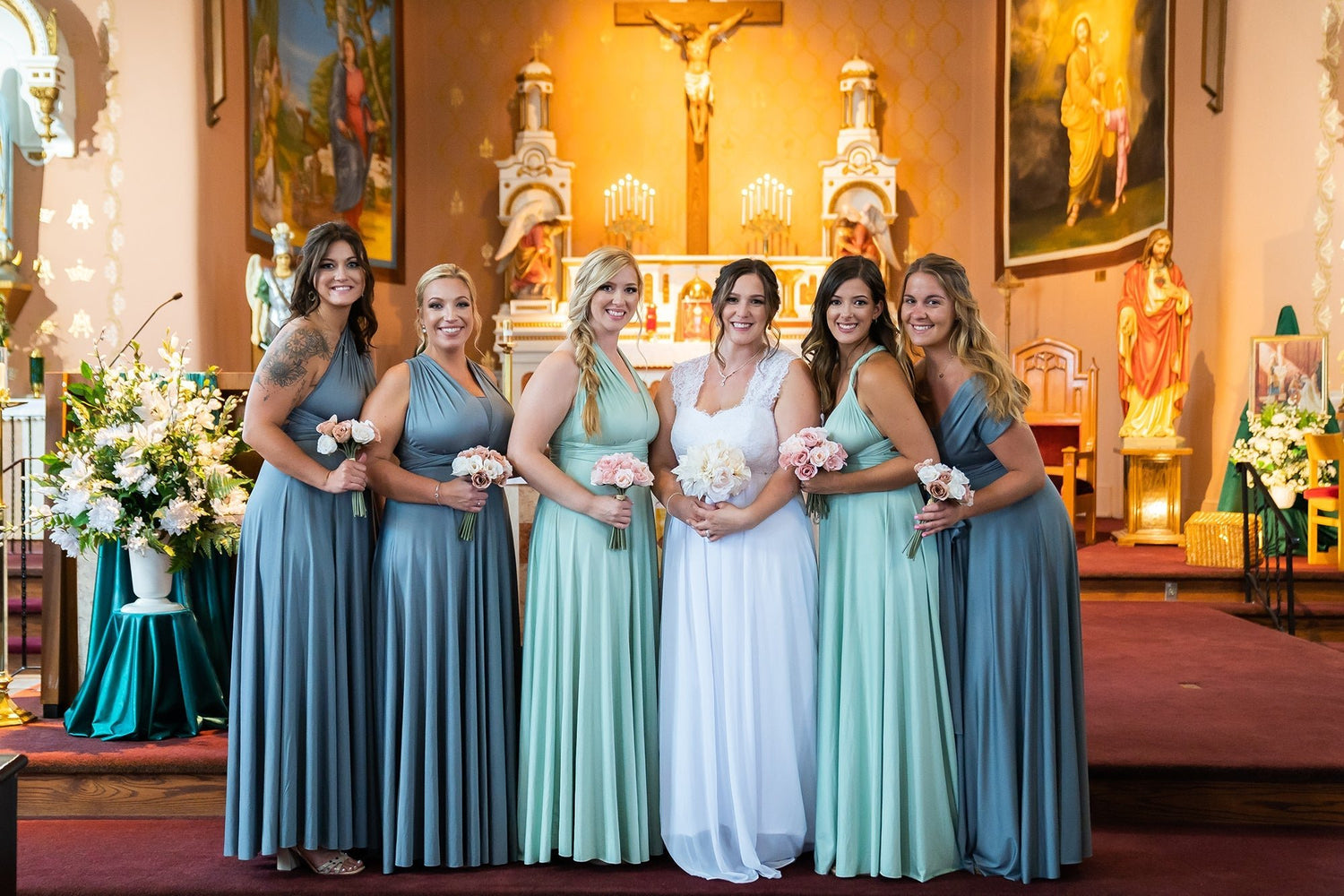 Bridesmaid Dress Colours, What do they Symbolise? - Maids to Measure
