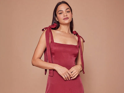 Burgundy Bridesmaid Dresses: Enhance Bridal Style for Winter Weddings | Maids to Measure