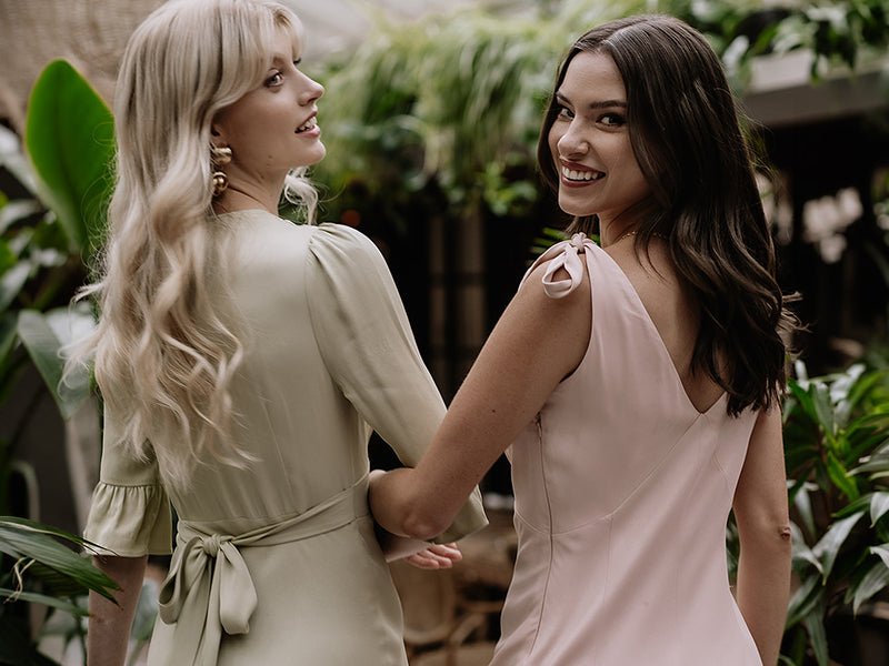 Finding the right bridesmaid dress style for each body type  Maids to  Measure