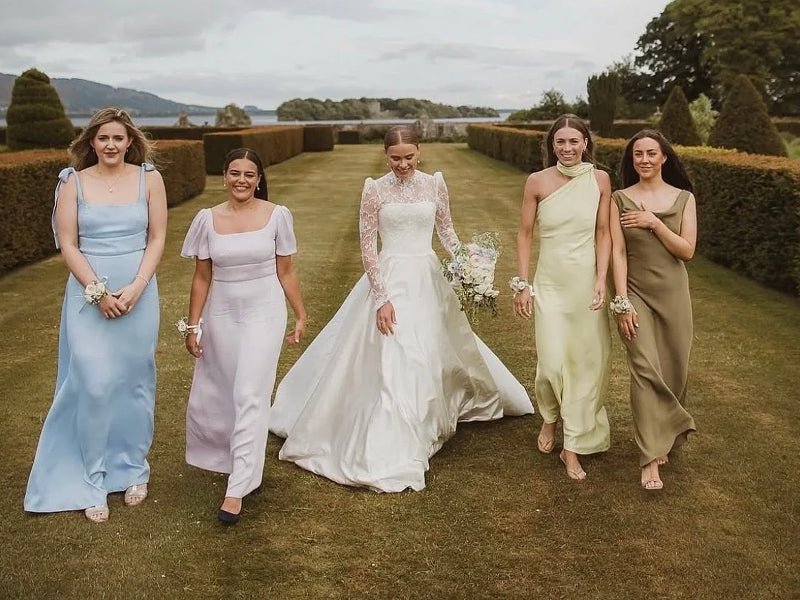 Elegant Bridesmaid Dresses to Complement Your Love Story - Maids to Measure