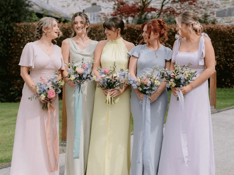 Elevated Style: Bridesmaid Dresses for Thoughtfully Styled Weddings - Maids to Measure