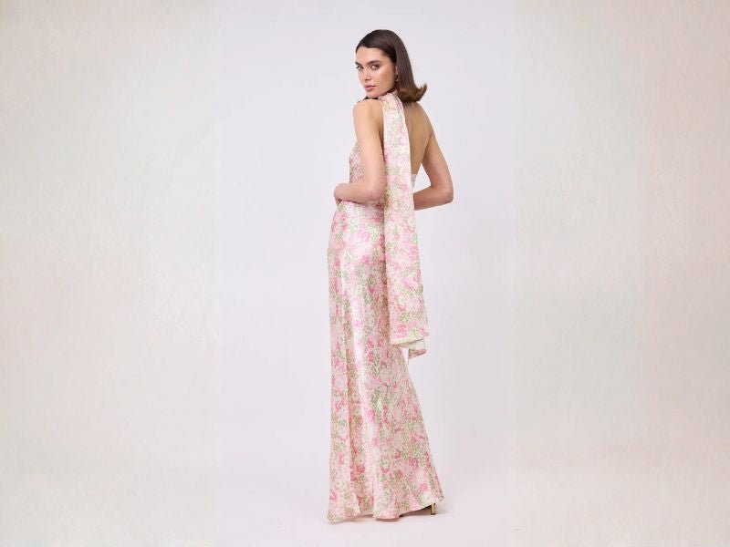 Garden Romance: Floral Bridesmaid Dresses for Weddings in Full Bloom - Maids to Measure