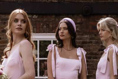 Introducing the new satin dress collection from Maids to Measure
