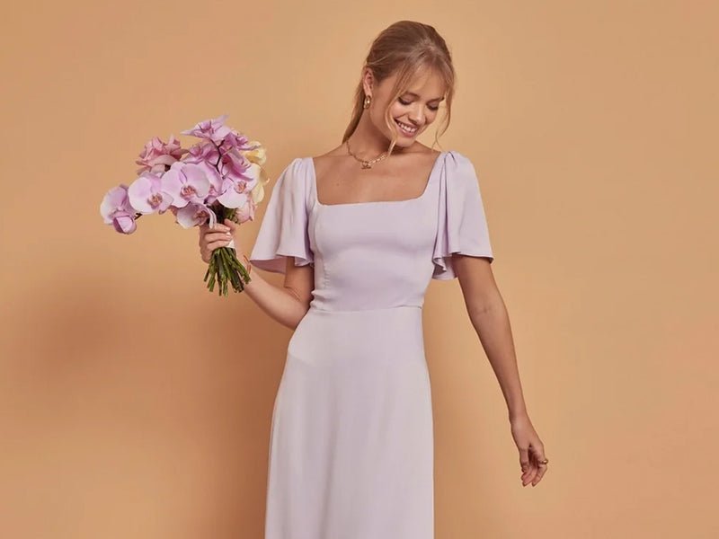 Lilac Bridesmaid Dresses That Match Spring Weddings - Maids to Measure
