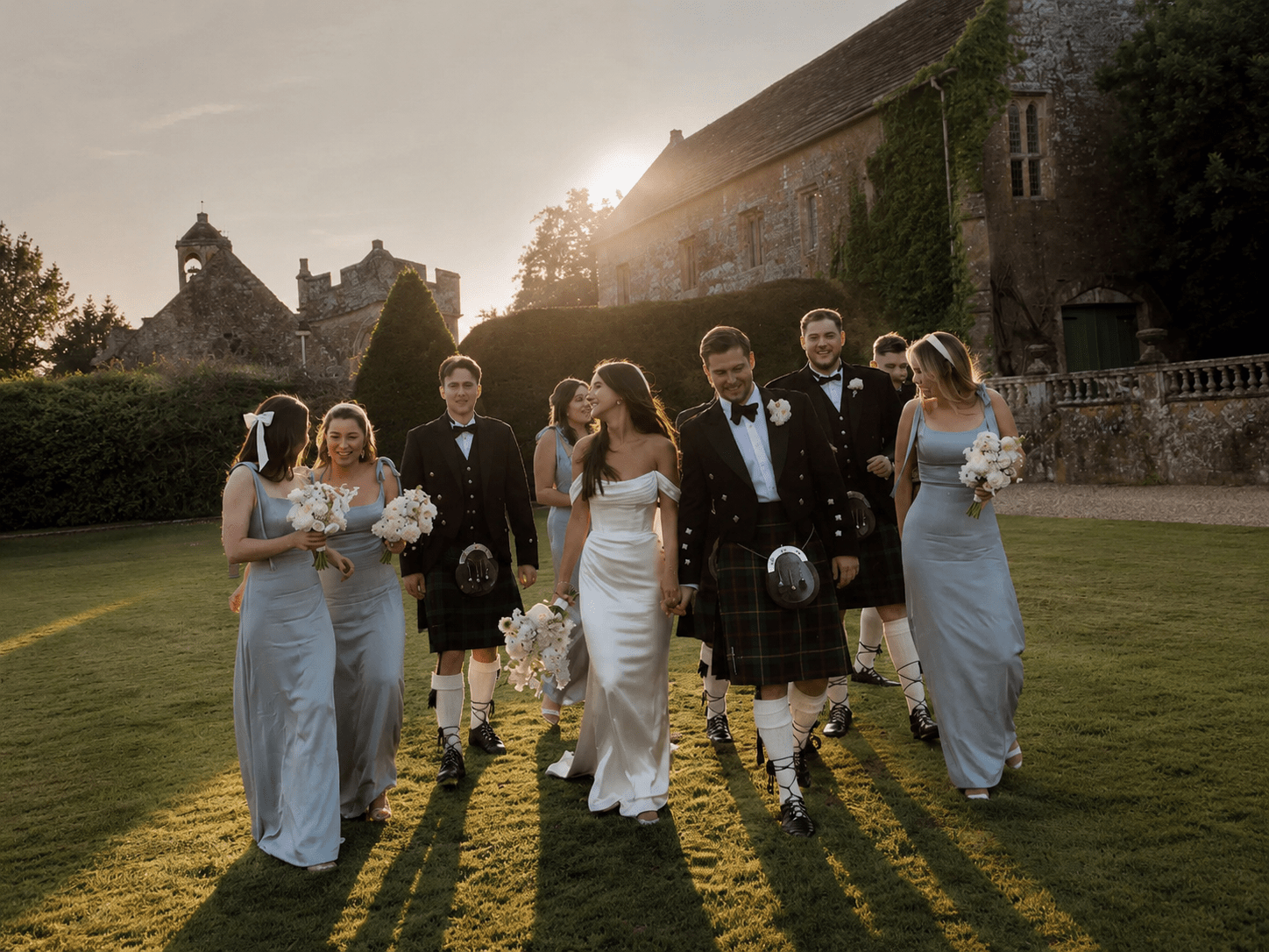 Love in Colour: Bridesmaid Dresses That Shape Wedding Aesthetics - Maids to Measure
