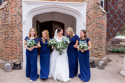 Maids in Blue