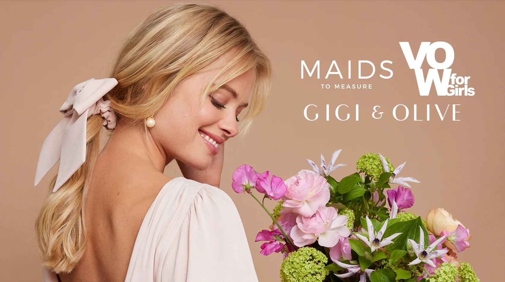 Maids to Measure x Gigi & Olive Collaboration