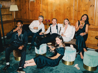 Modern Bridesmaid Dresses for Winter Weddings