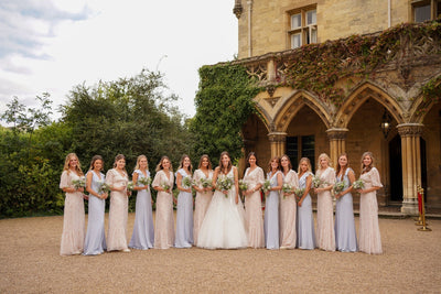 Q&A with real bride Arabella Boardman