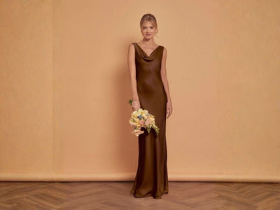 should bridesmaid dresses touch the floor Bridesmaid Dress Length 101
