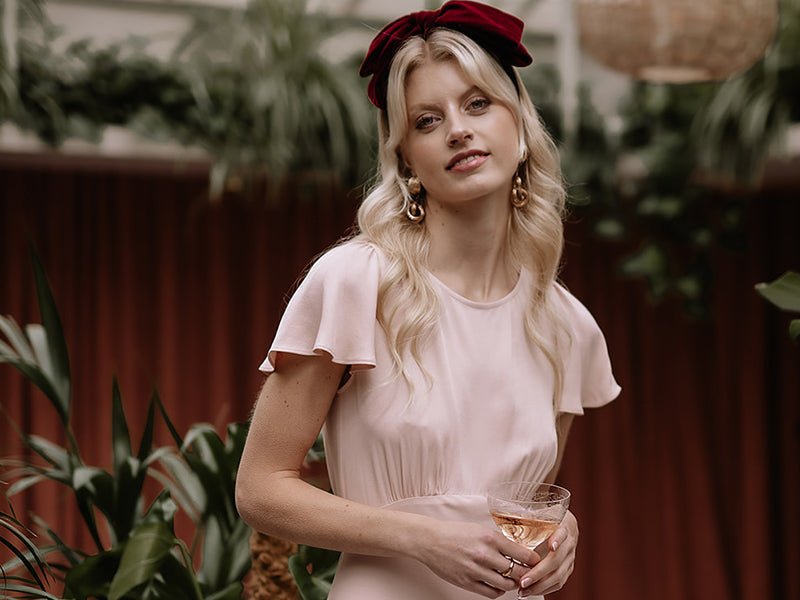 Soft Radiance: Bridesmaid Dresses That Reflect Love and Gentle Bonds - Maids to Measure