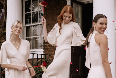 The best champagne bridesmaid dresses 