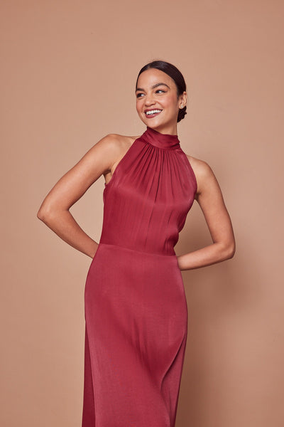 The best halter neck bridesmaid dresses 2022