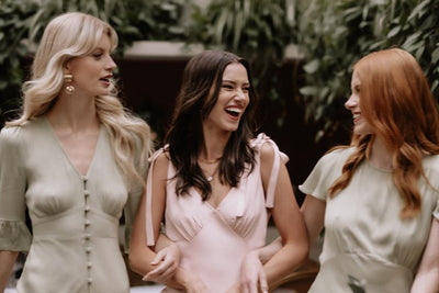 The most popular colour for bridesmaid dresses in 2022