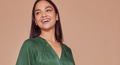 What colour bridesmaid dresses go with navy suits?