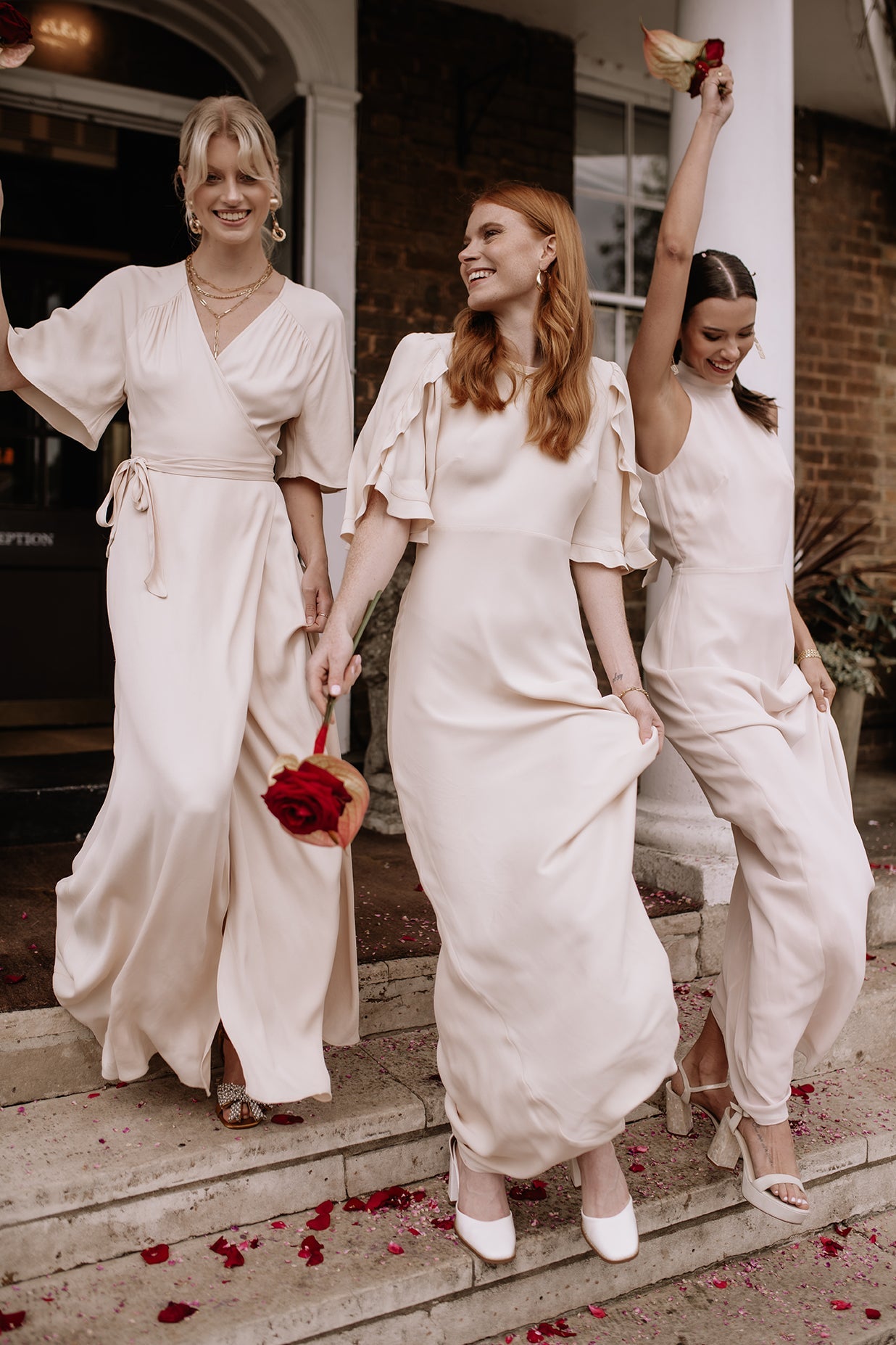 when do you buy bridesmaid dresses should bridesmaids order their dresses? Ken's Dressing, Blue Cheese, c green gown Color:French Plum