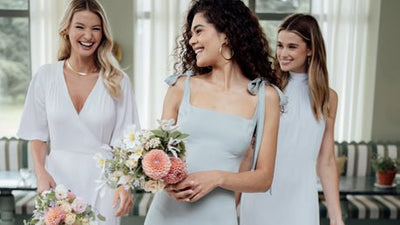 Which bridesmaid dress colours are best for winter 2023?