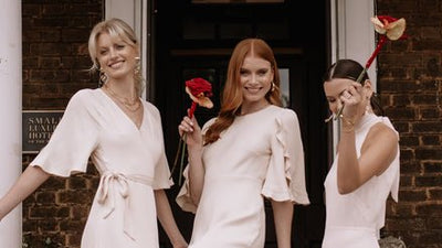 Who should shop for bridesmaid dresses?