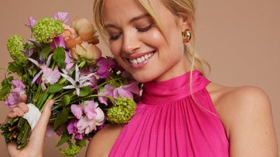 Why are pink bridesmaid dresses so popular?