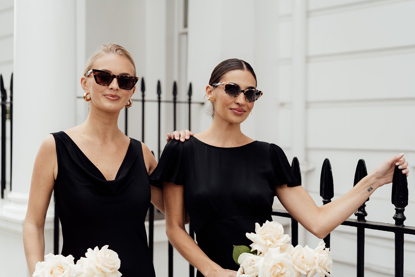 Why choose black bridesmaid dresses? - Maids to Measure