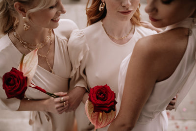 Why choose neutral bridesmaid dresses?