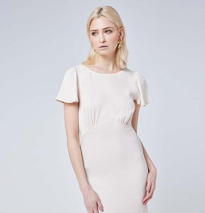 Champagne Bridesmaid Dresses - Maids to Measure