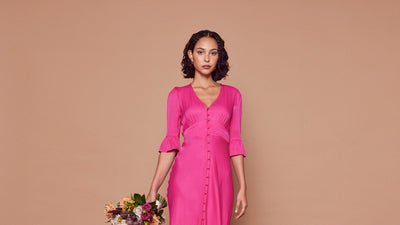 Pink Bridesmaid Dresses - Maids to Measure