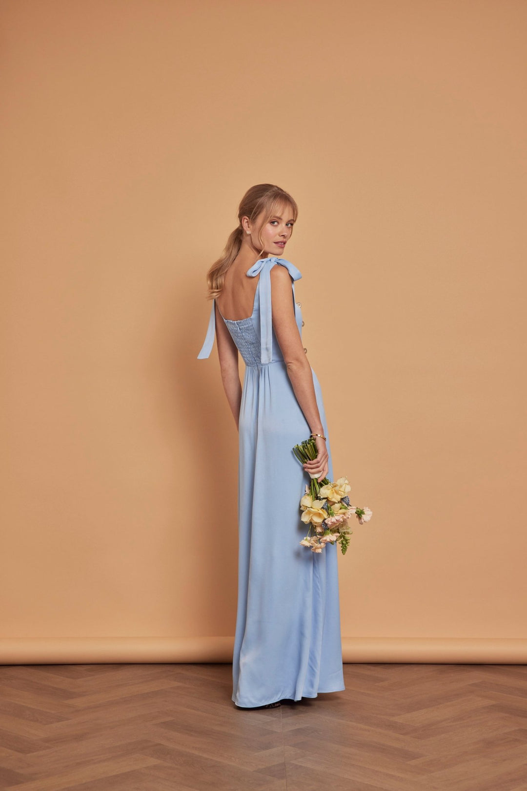 Allegra Cornflower blue Bridesmaid Dress | Maids to Measure UK Allegra Cornflower blue Bridesmaid Dress | Maids to Measure UK