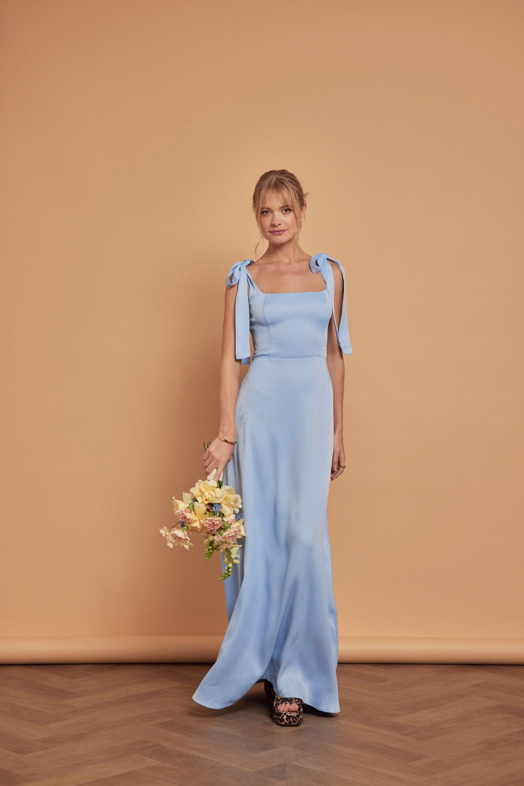 Cornflower Blue Bridesmaid Dresses | Maids to Measure UK Cornflower Blue Bridesmaid Dresses | Maids to Measure UK