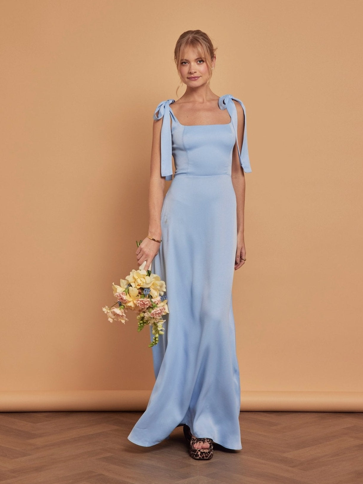 Allegra Cornflower blue Bridesmaid Dress