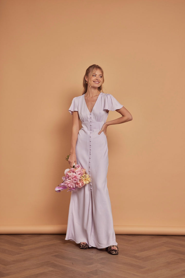 Chelsea Lilac Bridesmaid Dress