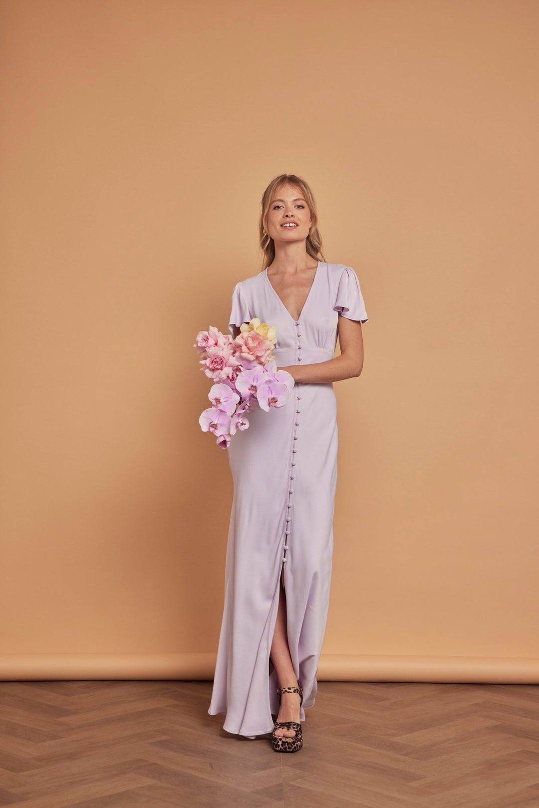 princess polly baby blue dress Lilac Bridesmaid Dresses